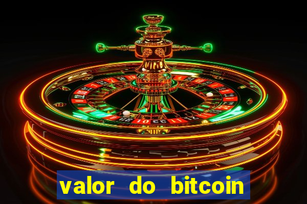 valor do bitcoin em 2020